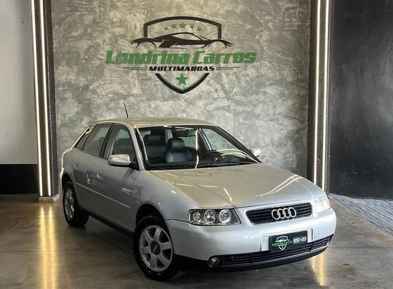 AUDI A3 1.8 20V GASOLINA 4P MANUAL